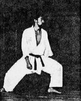 Mawashi Geri chambering phase