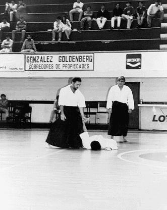 Exhibición de Aikibudo