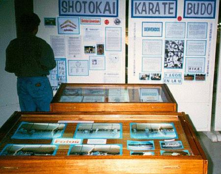 Traditional Budo Display