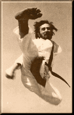 Sensei Humberto Heyden — Secuencia de Movimiento Tobigeri
