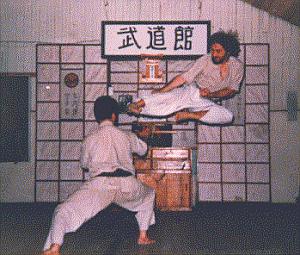 Sensei Humberto Heyden — Patada Voladora Tobigeri