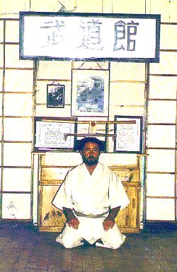 Sensei Heyden Demostrando Técnica