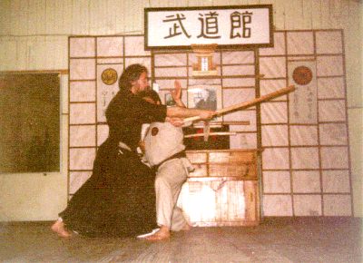 Sensei Heyden Serenidad y Zanshin