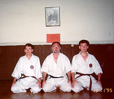 Instructores Seniors Shotokai