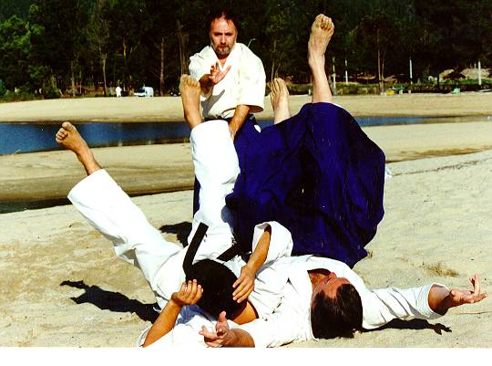 Entrenamiento en Pingueral — Fuerza de las Olas
