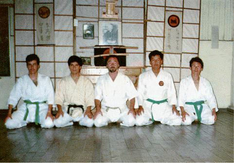 Seminario Internacional con Takemi Sensei