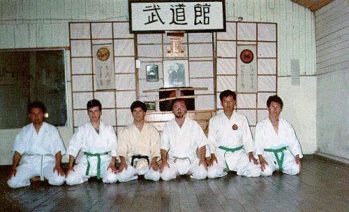 Refinamiento Técnico con Takemi Sensei