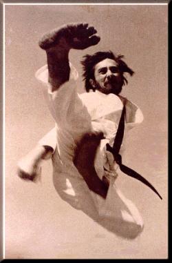 Sensei Humberto Heyden — Tobigeri en Altura