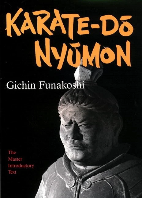 Karate-do Nyumon by Gichin Funakoshi cover