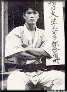 Master Tsutomu Ohshima