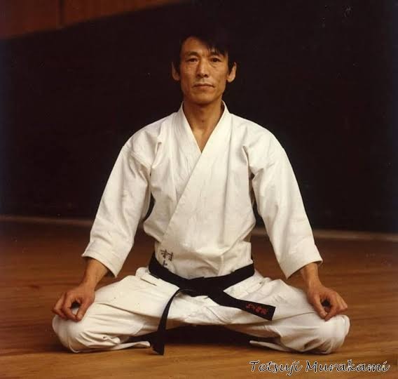 Master Tetsuji Murakami