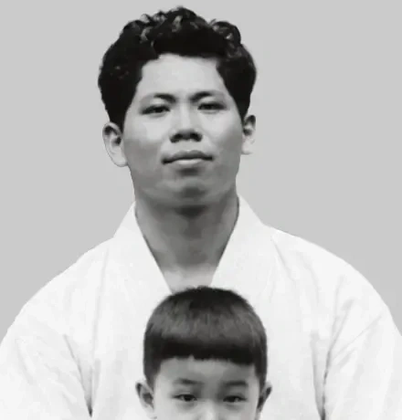 Yoshitaka 'Gigō' Funakoshi